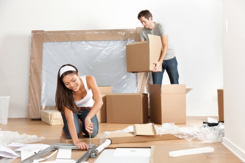 Specialist piano removals planning in Canary Wharf apartment buildings