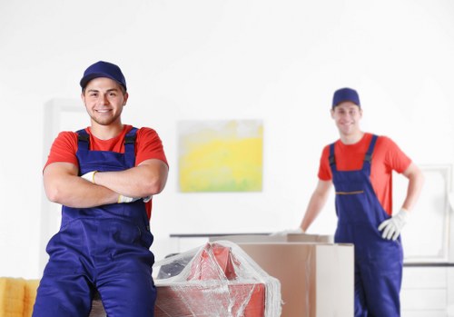 Local house removals team serving Canary Wharf and nearby areas