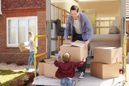 Storage support for Canary Wharf property moves and office overflow
