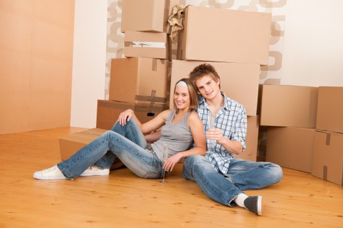 Local man with van service planning a move in Canary Wharf