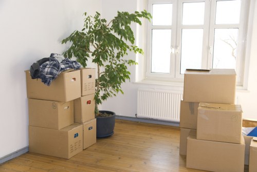 Local van service for Canary Wharf residential and office removals