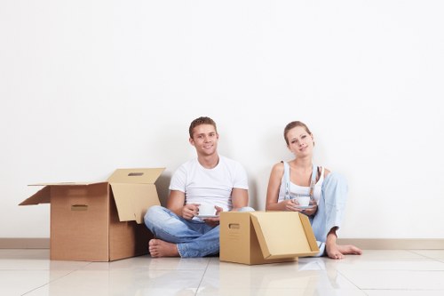 Local storage options for Canary Wharf flats and offices