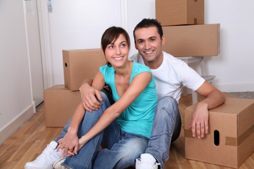 Secure storage for household and commercial items in Canary Wharf