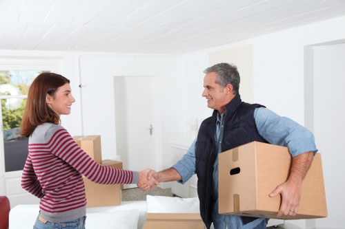 Furniture transport service in Canary Wharf for apartments and offices