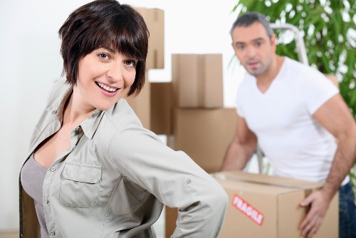 Payment and invoice details for moving services