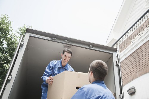 Professional van transport for local flat and office relocations