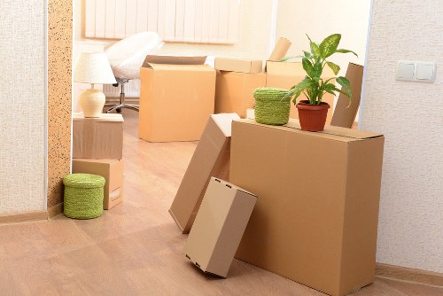 Flexible storage service for Canary Wharf residents and businesses