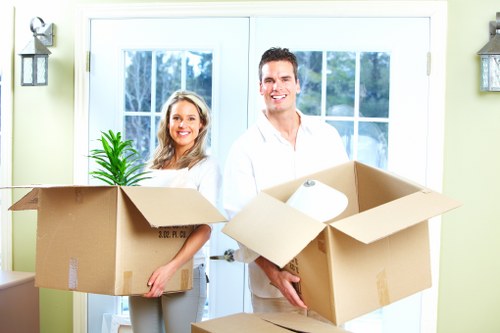 Office relocation support for businesses in Canary Wharf